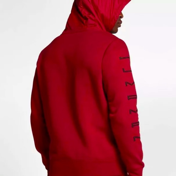 Jordan Shirts Nike Air Jordan 1 Retro Xi Jumpman Winlike 96 Gym Red